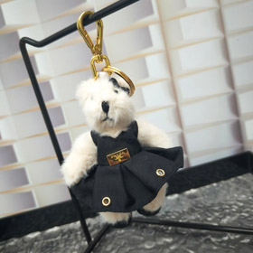 Prada oso pequeño bolso colgante ornamento-3882