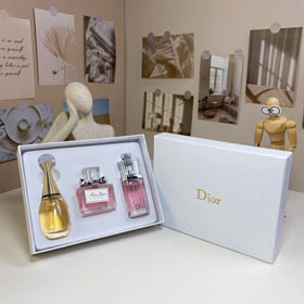Dior Addict muestra media set de perfume de tres piezas-3465