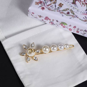 Dior girasol perla strass clip-3890