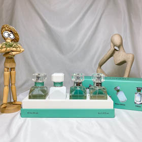 Tiffany Diamond Perfume Muestra Set-3482 de 4 piezas