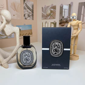 Diptyque etiqueta negra Tandao Caja de regalo Perfume-3488