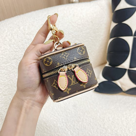 Louis Vuitton LV Mini bolso cosmético moneda bolso llavero colgante ornamento-3931
