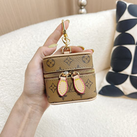 Louis Vuitton LV Mini bolso cosmético moneda bolso llavero colgante ornamento-3943  