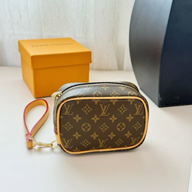 Louis Vuitton LV Mini embrague moneda bolso-3944