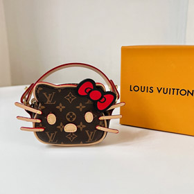 Louis Vuitton LV gatito Mini bolso colgante Crossbody bolso-3957