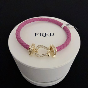 Feiden pulsera de hebilla de herradura de diamante de diamante completo-3994