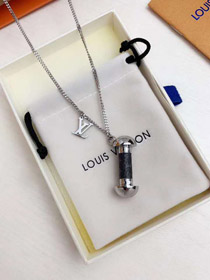 Louis Vuitton LV Carta collar de manubres-4024  