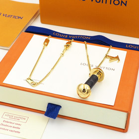 Louis Vuitton LV Carta collar de manubres-4023