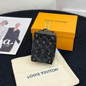 Louis Vuitton LV mini mochila caja bolso llavero colgante-4045