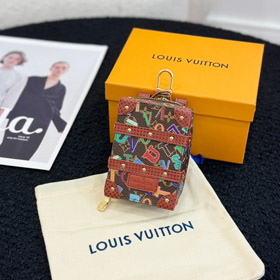 Louis Vuitton LV mini mochila llavero colgante-4070