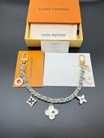 Louis Vuitton LV cadena de metal cadena de cintura floral de cuatro hojas de trébol bolsa cadena col