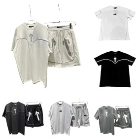 Trapstar camiseta traje-2827