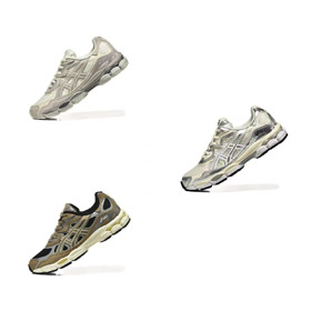 ASiCS GEL-NYC Soft y cómodo zapatos de carrera casual de topes bajos-2858