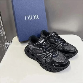 DIOR pie redondo encaje-up zapatos de estilo de vida de alta-2910
