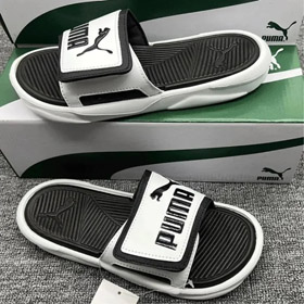 PUMA Royalcat confort velcro deportes goma suela de coser chanclas-2912