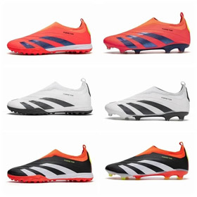 Adidas PREDATOR ELITE anti-patada envoltura ligero zapatos de fútbol de alta-2958