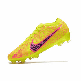 Nike Mercurial Vapor 15 Academia Bajo-Top Encaje-Up MG (Corto de goma Studs) FG (Largo de goma Studs