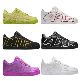 CPFM Nike Air Force 1 zapatillas de deporte bajas-2980