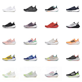 Adidas ULT antideslizante resistente al desgaste zapatos de carrera transpirables bajos-2983