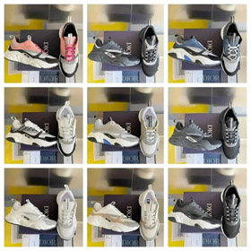 Zapatos casuales de cuero low-top-2993